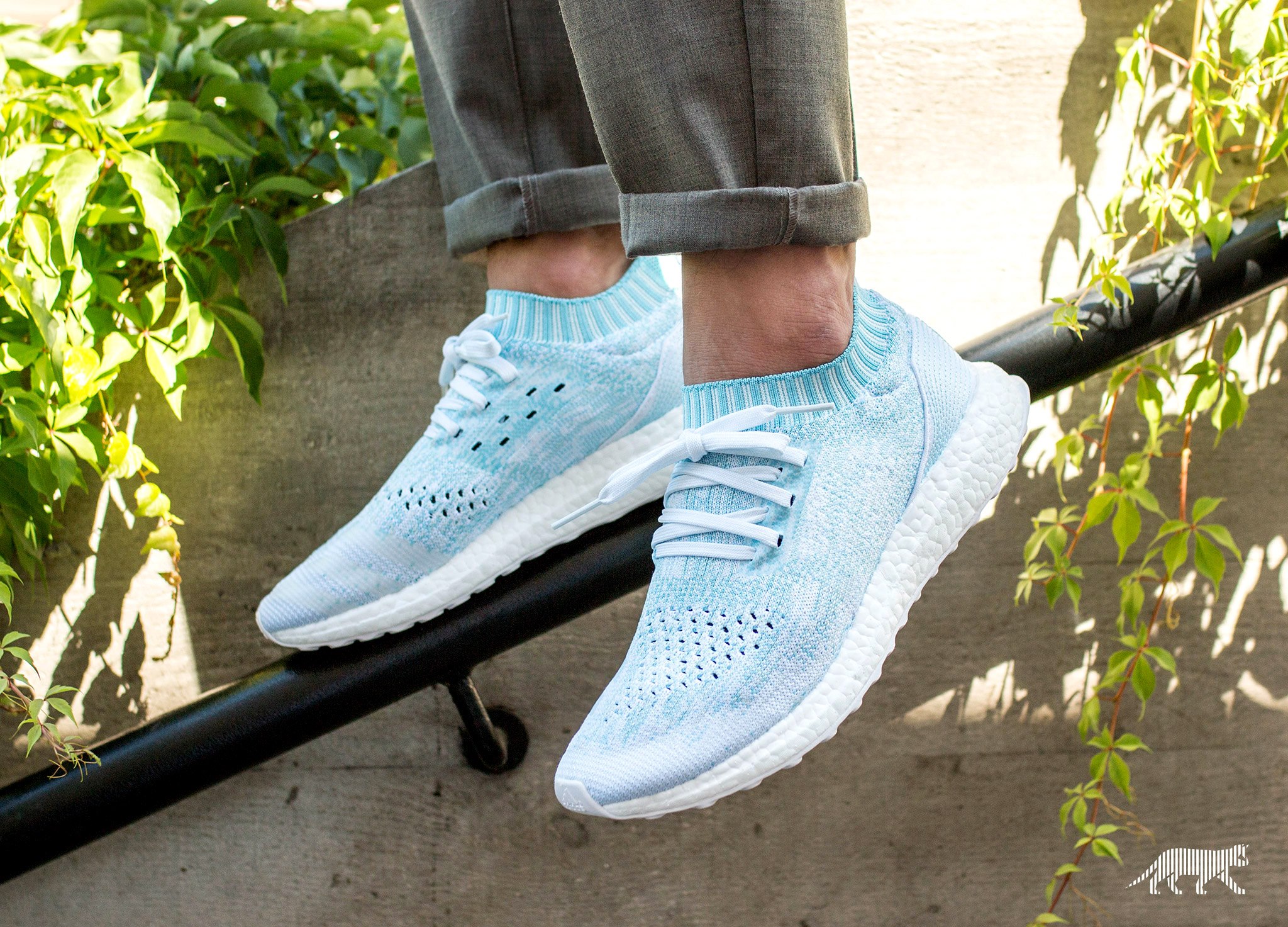 Parley ultra boost shop uncaged icy blue